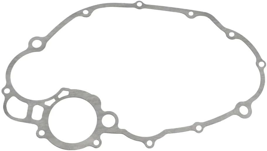 Motorcycle Full Crankcase Cover Cylinder Gasket Kits Set Compatible with SR400 94-18 SR500 94-99(Clutch cover gasket)