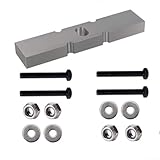 Design: progettato per resistere alle condizioni esterne, questo kit di sollevamento livellamento promette durata preservando la struttura del carrello.