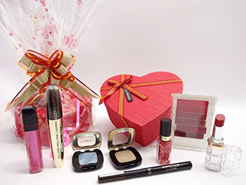 Glory Cosmetics L'Oreal Beauty Bundle Gift Hamper For Women, L'Oreal Make Up Set