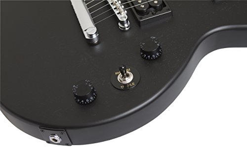 Epiphone Les Paul Special VE Vintage Worn Ebony - E-gitaren - Image 3