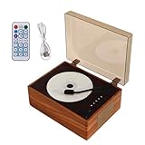 Lecteur CD Multifonction: Ce lecteur CD portable dispose d'une connexion compatible Bluetooth pour la lecture en continu à partir de votre appareil mobile et est livré avec une batterie de 2000mah. Selon l'utilisation et la puissance de l'enceinte, vous pouvez profiter jusqu'à 100 minutes de lecture de CD ou 3 à 5 heures de musique compatible Bluetooth.