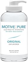 Vista 13 de Motive puro Hidratación con electrolito.