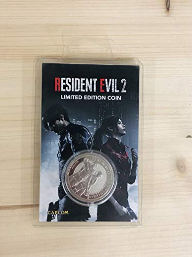 Terminal Resident Evil 2 Collectors Limited Edition Coin Silver Variant Cover
