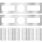 Placa de montaje de nueva construcción, 4 pulgadas, kits de carcasa de iluminación empotrada LED, accesorio de soporte...