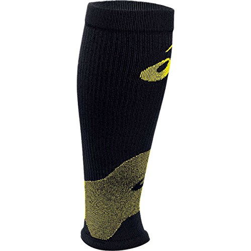 ASICS Rally Leg Sleeves Running Socks, Safety Yellow, Small