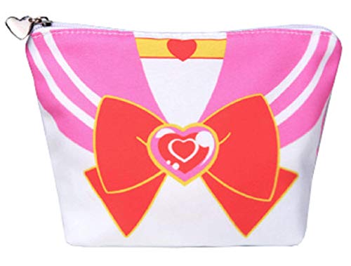 UNI Sailor Mini Moon Style Cosplay Costume Makeup Bag