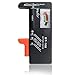 Produktbild D-Fantix-Batterietester, Universal-Batterie-Checker-Haushaltsbatterie-Lebensstufe Tester für AA AAA C D 9V 1.5V-Taste Zellbatterien (Modell: BT-168) Schwarz 1