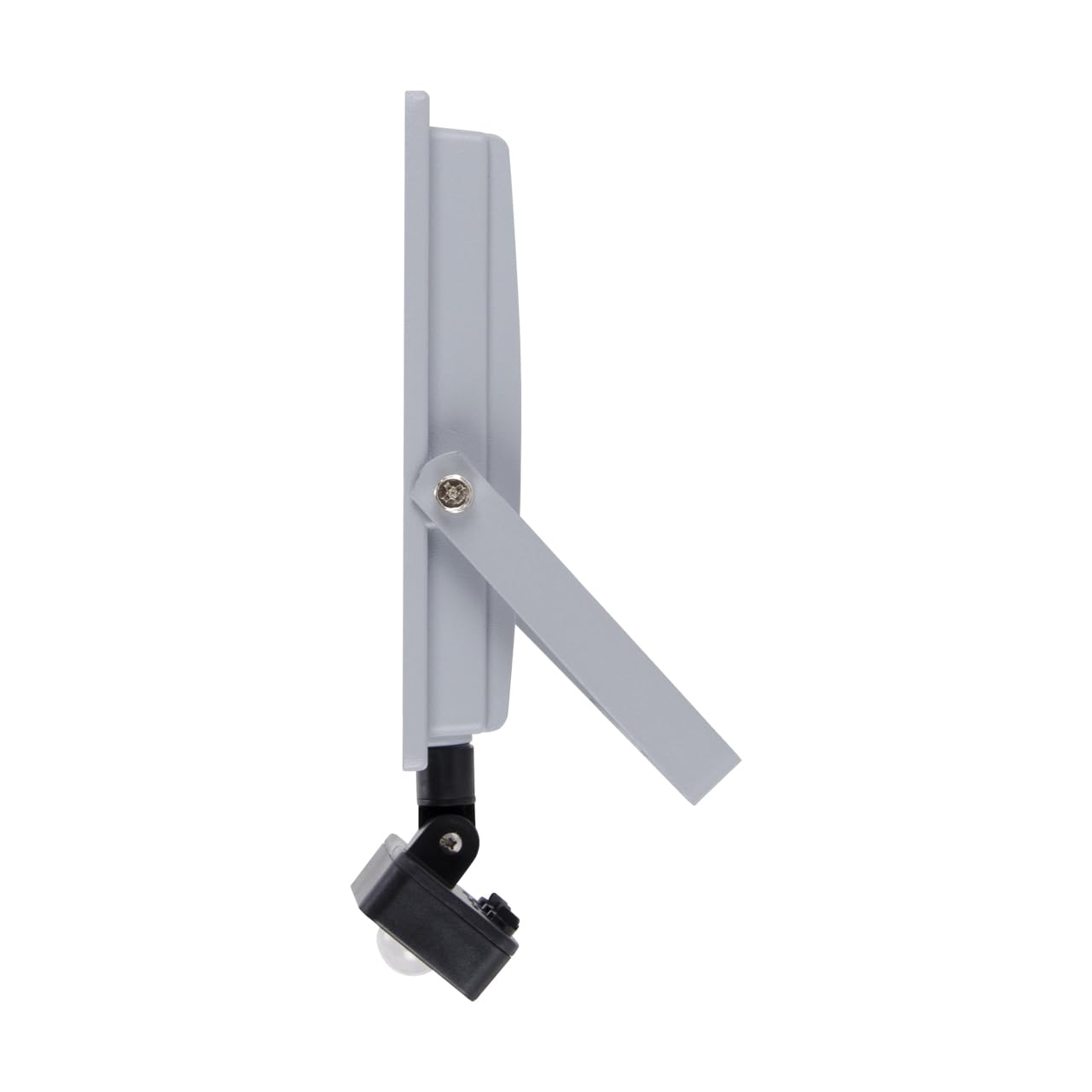 Licht-Erlebnisse LED Flutlichtstrahler außen mit Bewegungsmelder 26,9 cm breit IP65 8280 lm ultra hell 4200 K Außenwandleuchte Garten Wandlampe aussen