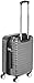 Amazon Basics Hardside Spinner Luggage with Built-In TSA Lock - 21-Inch Carry-on, Grey