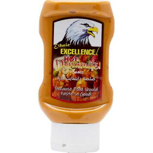 excellence Ethnic Hot Dynamite Sauce 315ml