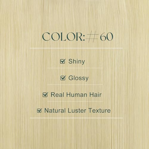 Image of Easyouth 120g Tape in Weft Hair Extensions Human Hair Blonde 20inch Enhanced Volume Genius Weft Hair Extensions Real Hair Platinum Blonde Washability Skin Weft Tape Hair Extension Blonde 4pcs