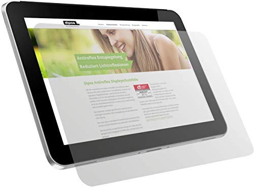 dipos I 2X Protector de Pantalla Mate Compatible con Nvidia Shield K1 Tablet pelicula Protectora