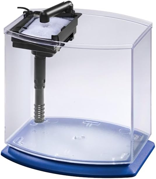 Aqueon 00800197: Aquarium Kit Mini Bow Led Blue 1G