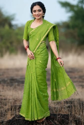 Image of gadwal cotton sarees