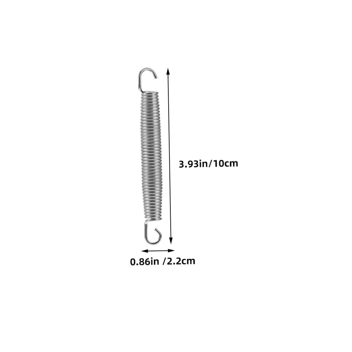 Mikinona Feder Trampolin Verzinkte Zugfedern Universalfedern Ersatz Federn Zubehör Trampolin Zugfeder Druckfeder Verzinkte Feder Hardware Zubehör Professionelle
