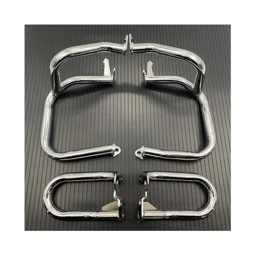 Barres de sécurité chromées pour GoldWing GL1800 pare-chocs moteur 2001-2017