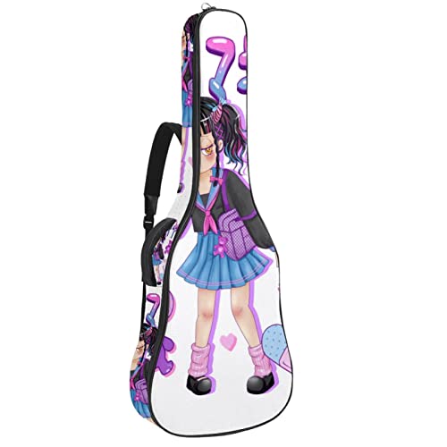 Housse de transport étanche pour guitare avec bandoulière réglable Motif plage coucher de soleil Motif palmier coloré… - Les Beatles, Paul McCartney, John Lennon, RIngo Starr, George Harrison Housse de transport étanche pour guitare avec bandoulière réglable Motif plage coucher de soleil Motif palmier coloré…