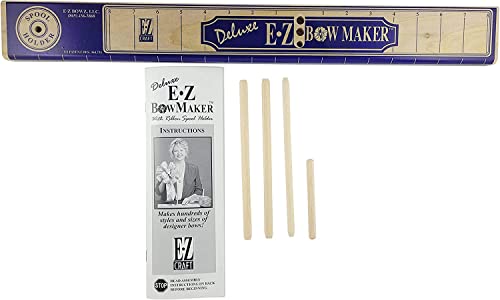 Deluxe EZ BowMaker Wood Tool