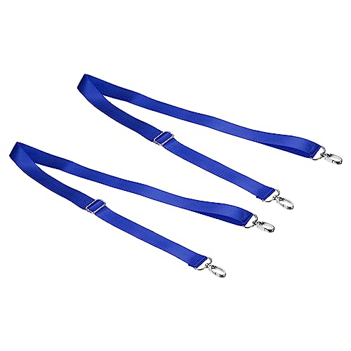 PATIKIL 150cm �V�����_�[�X�g���b�v 2�� 2.5cm�� �i�C���� ���߉\ �����p�X�g���b�v �������X�C�x���t�b�N�t�� �J���� ���b�v�g�b�v�P�[�X�o�b�O �u���[�t�P�[�X�p �_�[�N�u���[
