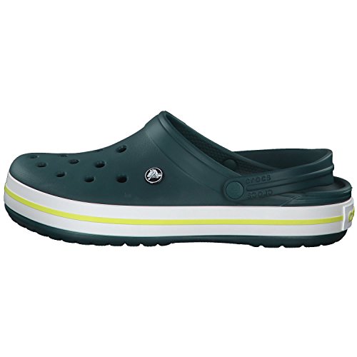 Image of Crocs Women's Crocband Iridescent Band Clog