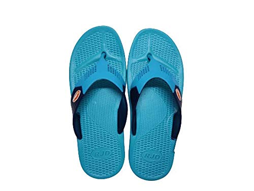 RJDMen's Rubber Flip Flop and casual slipper-(Sea Green)