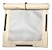 Bear Paw Wilderness Designs Canvas Tent Stove Jack. Square. Includes Canvas rain Cover. (Large)