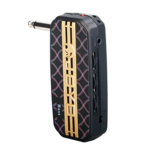 Joyo Bass Guitar Headphone Amp Bassist Pocket Mini Practice Amplifier With Aux In (Ja-03B) #TOP7