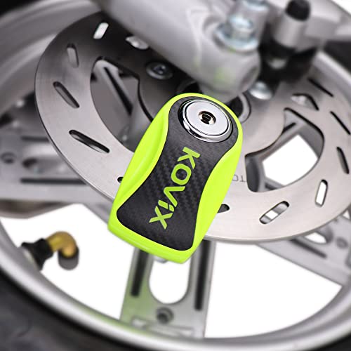 KOVIX KNN1 Candado de disco de freno antirrobo para scooter, patinete eléctrico, e-bike, bicicleta. Candado sin alarma con pin 6mm Cover
