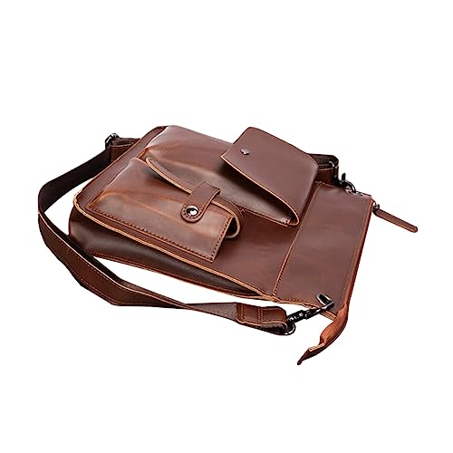Sac pour homme et pochette de rangement bandoulière zippé LIFKOME