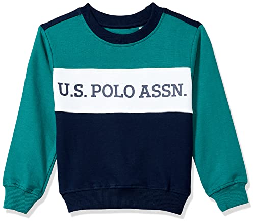 Image of Boys Cotton Turtle Neck Sweatshirt