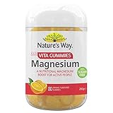 Nature's Way Vita Gummies Adult Magnesium 80 Gummies