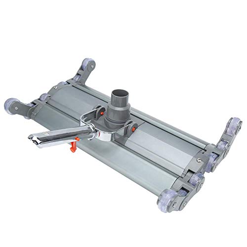 Resistência à corrosão Prático cabeça de vácuo de piscina de liga de alumínio, limpador de piscina,