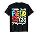 Fourth Grade Field Day 2026 Let The Games Begin Teacher Kid T-Shirt