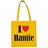 Reifen-Markt Sac bandoulière, Coton, Jaune, 38x42cm