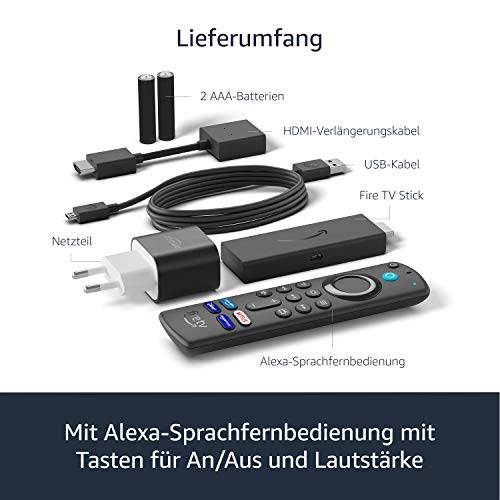 Amazon Fire TV Stick mit Alexa-Sprachfernbedienung (mit TV-Steuerungstasten) | HD-Streaminggerät – Bild 7