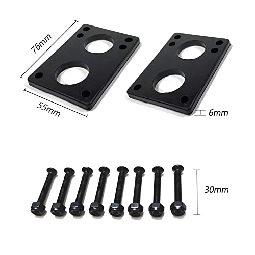 LOOEEL 70mm Complete Wheel Kit
