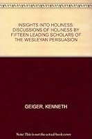 Insights Into Holiness B0045NZHJM Book Cover