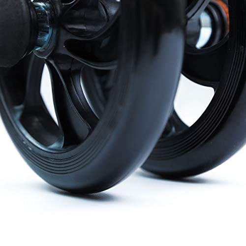 Astan Hogar, Buikspiertrainer met pad, fitness/buikspieren, AB Wheel, AB Roller, AH-FT30100 - Image 5
