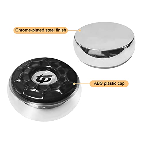 Torpsports Shuffleboard Pucks,(Dia.53Mm 2-1/8'') Mini Shuffleboard Pucks Set, 8Pcs Shuffleboard Pucks Equipment For Family Fun Home Game Black&Grey #TOP3