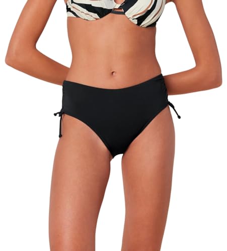 Triumph Mujer Summer Glow Maxi SD, Bikini Bottoms, Black, 46