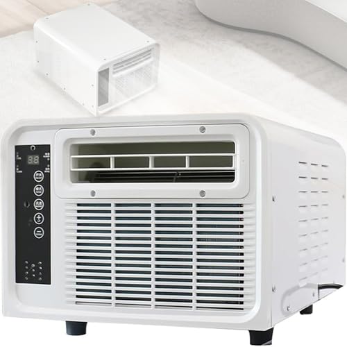 Mini Condizionatore D'aria, Raffreddatore Portatile Senza Finestra per Tende Da Campeggio, Camper E Camion, Raffreddatore Evaporativo Da 280 W