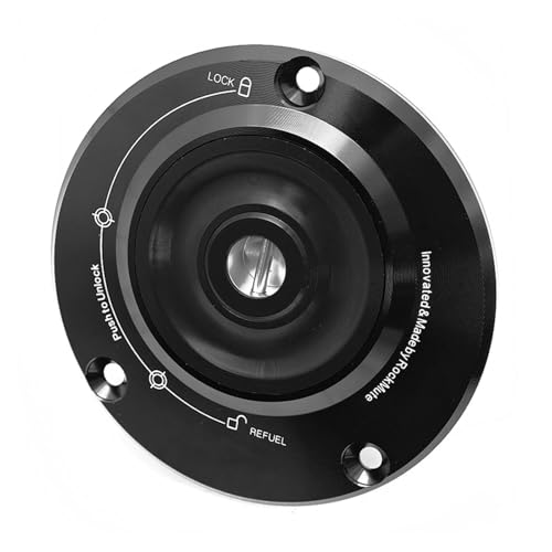Couvercle réservoir gaz Yamaha XT660R XZ V-Max et bouchon de carburant à clé