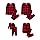 The Children's Place,Unisex Baby,Family Matching, Plaid Thermal Pajamas Sets,Red Buffalo Plaid,18 Months