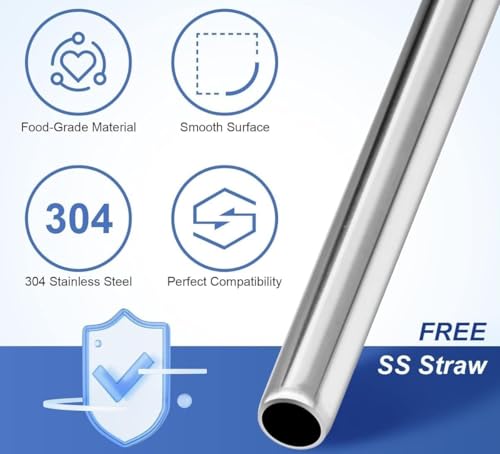 Image of 304 Stainless Steel Chopping Board with Lip for Kitchen | With 2 Steel Straw | Both Sides Usable |Perfect Edges | For Cutting, Chopping Vegetables, Meat, Fish, Fruits |Easy to Wash |Medium |40 x 32 cm