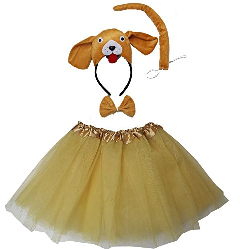 Kirei Sui Dog 3D Costume Tutu Set