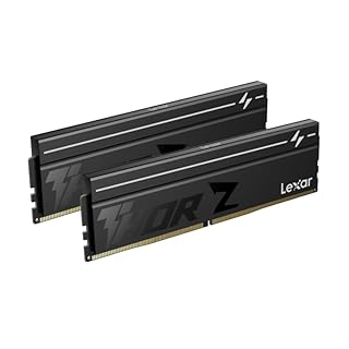 Lexar THOR Z Series OC RAM DDR5 32GB Kit (2x16GB) 6000 MHz CL36, Memoria Desktop PC UDIMM DRAM 288-Pin, Memoria Computer da gioco DDR5 ad alte Prestazioni Supporto Intel XMP 3.0/AMD EXPO, AI, 1.4V