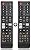 (Pack of 2) Replacement for Samsung-Smart TV Remote Control, for All Samsung-LED LCD QLED 4K 8K UHD 3D HDTV HDR Curved Crystal Smart TV BN59-01199F, BN59-01301A, BN59-01289A, BN59-01266A