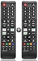 (Pack of 2) Replacement for Samsung-Smart TV Remote Control, for All Samsung-LED LCD QLED 4K 8K UHD 3D HDTV HDR Curved Crystal Smart TV BN59-01199F, BN59-01301A, BN59-01289A, BN59-01266A
