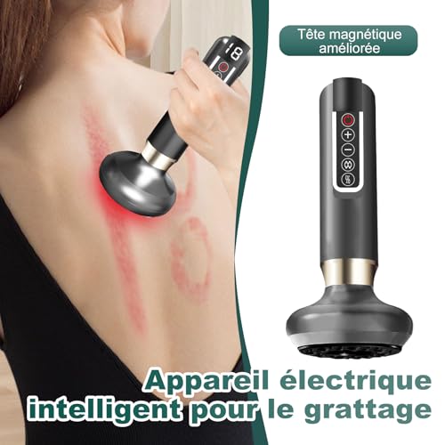 Massaggiatore Anti Cellulite 12 Programmi&4 Modalità Apparecchio Di Gua Sha Per Uso Domestico Anti Cellulite Potente Dispositivo Massaggiatore Ventosa Elettrico Anti Cellulità Scultura - 2