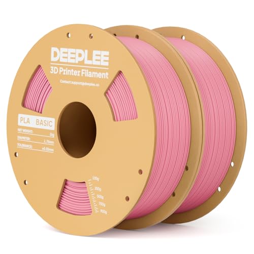 Image of PLA Basic 1.75mm 3D Printer Filament Pink 2KG